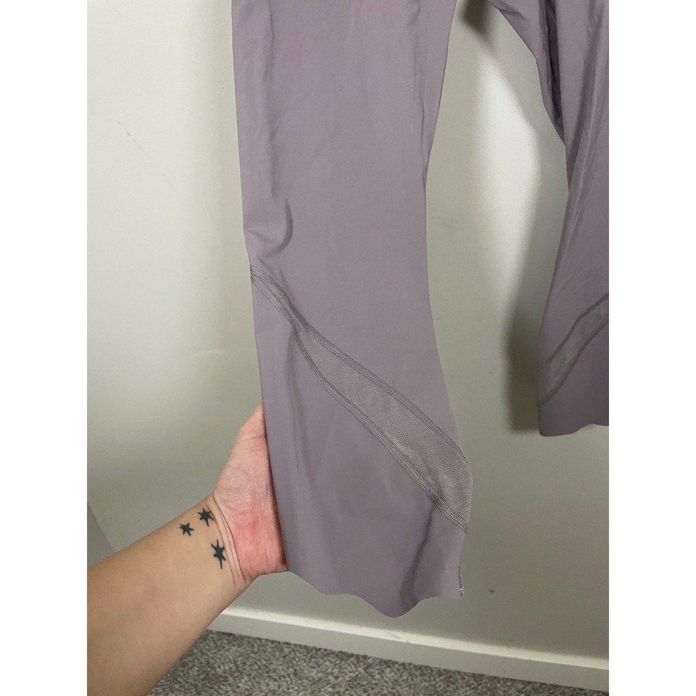 Lululemon Wunder Under Crop High-Rise Roll Down Scallop Full-On Luxtreme 23" - Picture 4 of 7